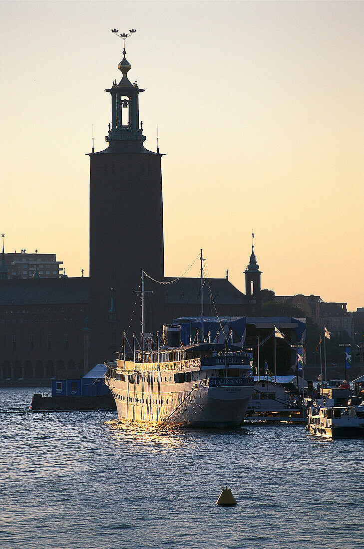 Rathaus-Schiffrestaurant, Stockholm Schweden