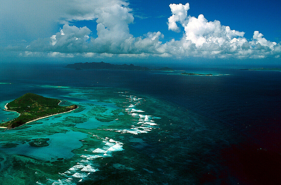 Petite St. Vincent , Union Island, St. Vincent, Grenadinen