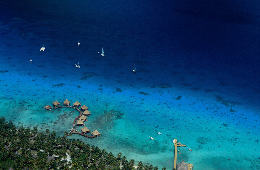 Kia Ora Village, Hotel, Rangiroa, Französisch Polynesien Südpazifik