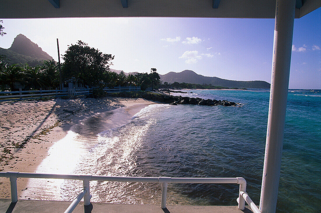 Big Sand Beach, Belmont Bay, Union Island St. Vincent, Grenadinen