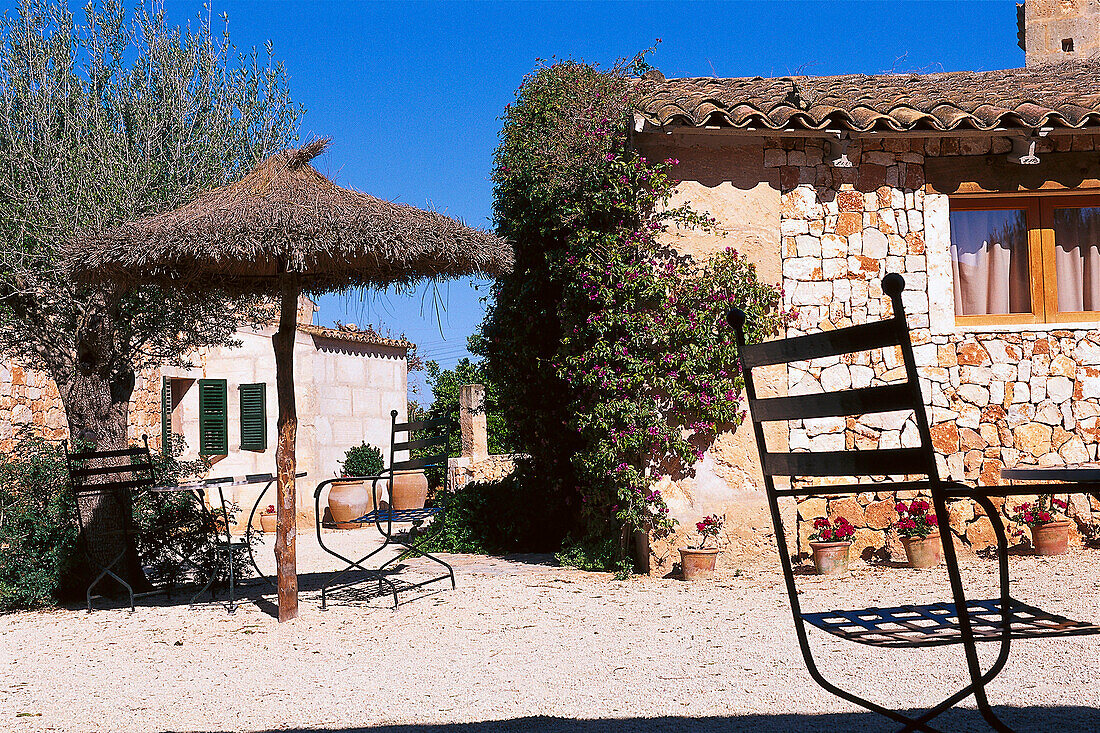 Finca Es Figueral, Agrotourismo, bei Campos, Mallorca Balearen, Spanien