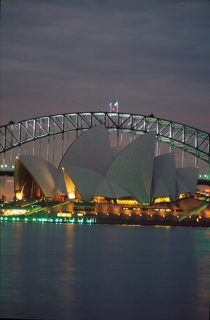 Opernhaus, Harbour Birdge, New South Wales Australien, Sydney