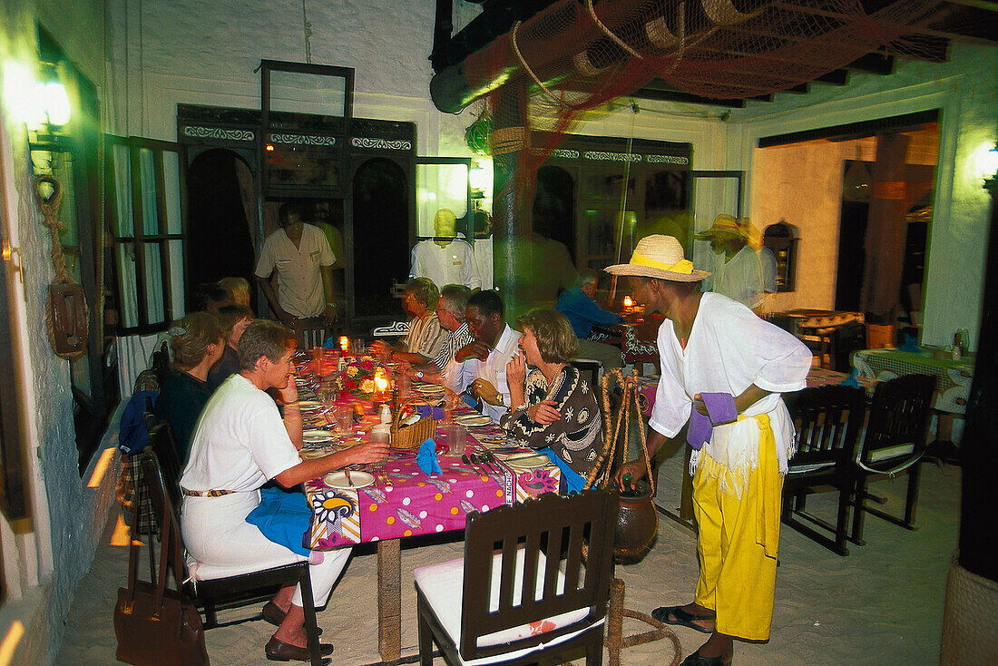 Jahazi Grillrestaurant, Serena Beach Hotel, Shanzu Beach Mombasa, Kenia