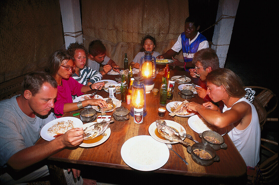 Restaurant, Paje, Sansibar Tanzania