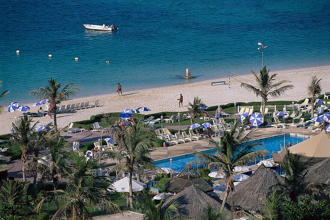 Beach, Hiltonia Beach Club, Abu Dhabi United Arab Emirates