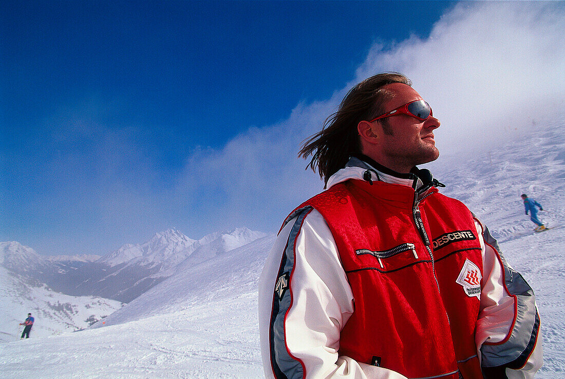 Meini Tatschl, Skiing Instructor, St. Christoph, Arlberg Austria