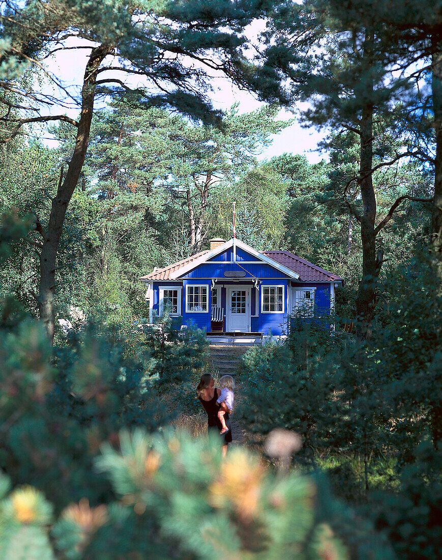 Summer Residence, Snogebaek, Bornholm Denmark