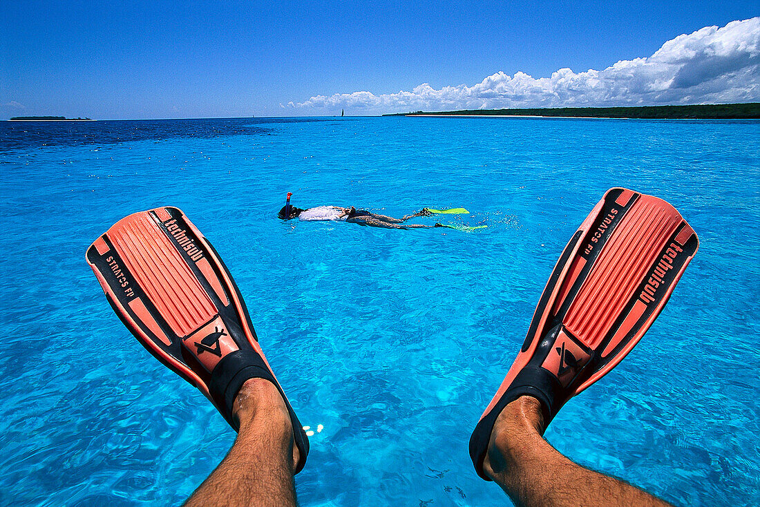 Snorkelling, Maternwe Zansibar, Tanzania