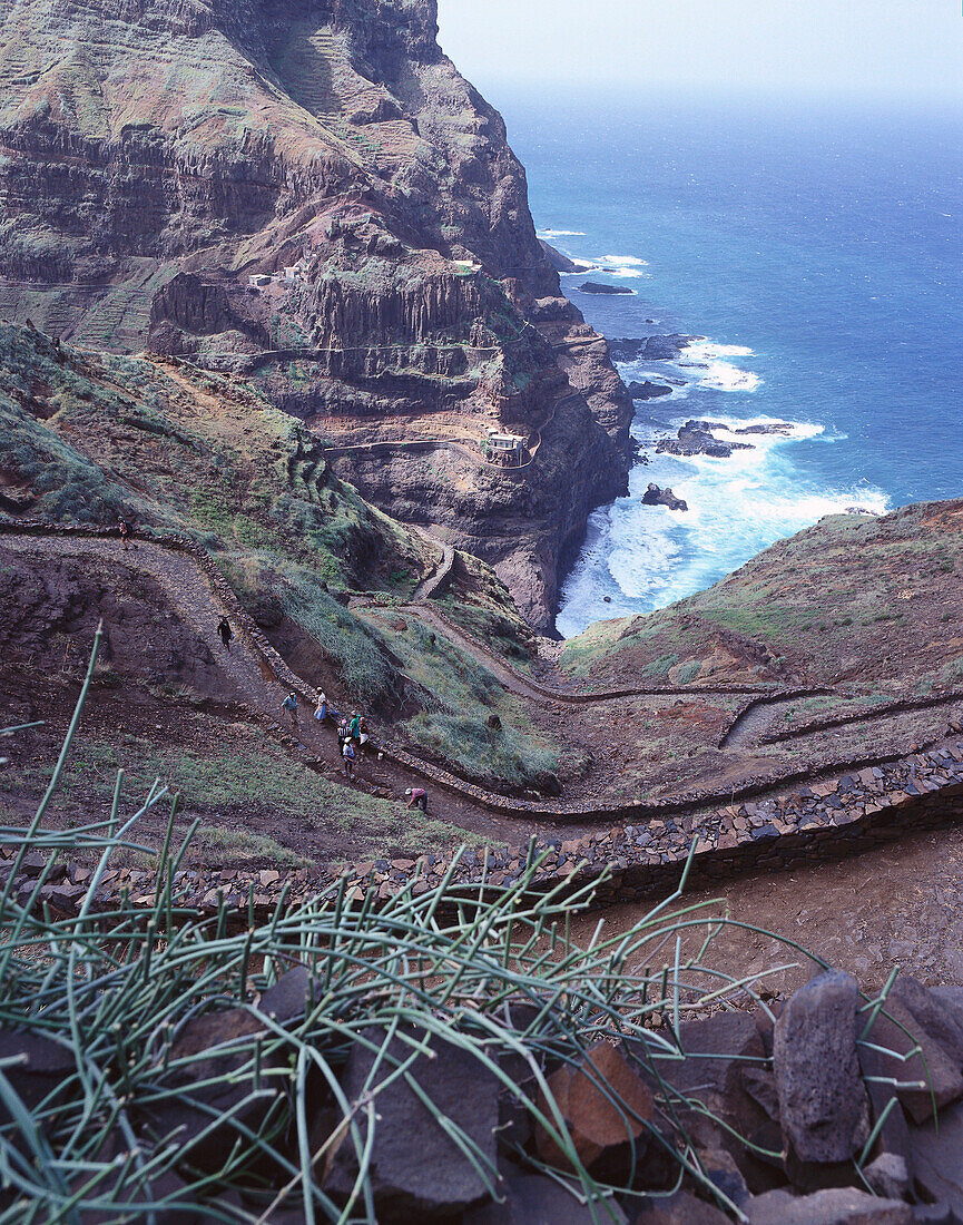Coastal Walking Path, Ponta Sol, Island of Santo Antáo Cape Verde