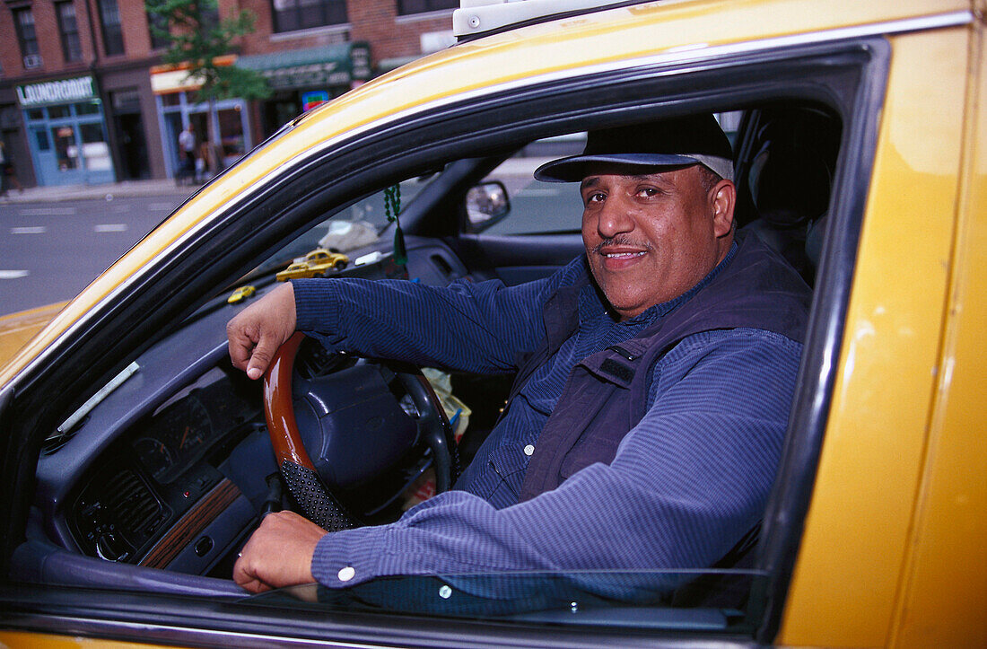 Cab driver, New York, USA