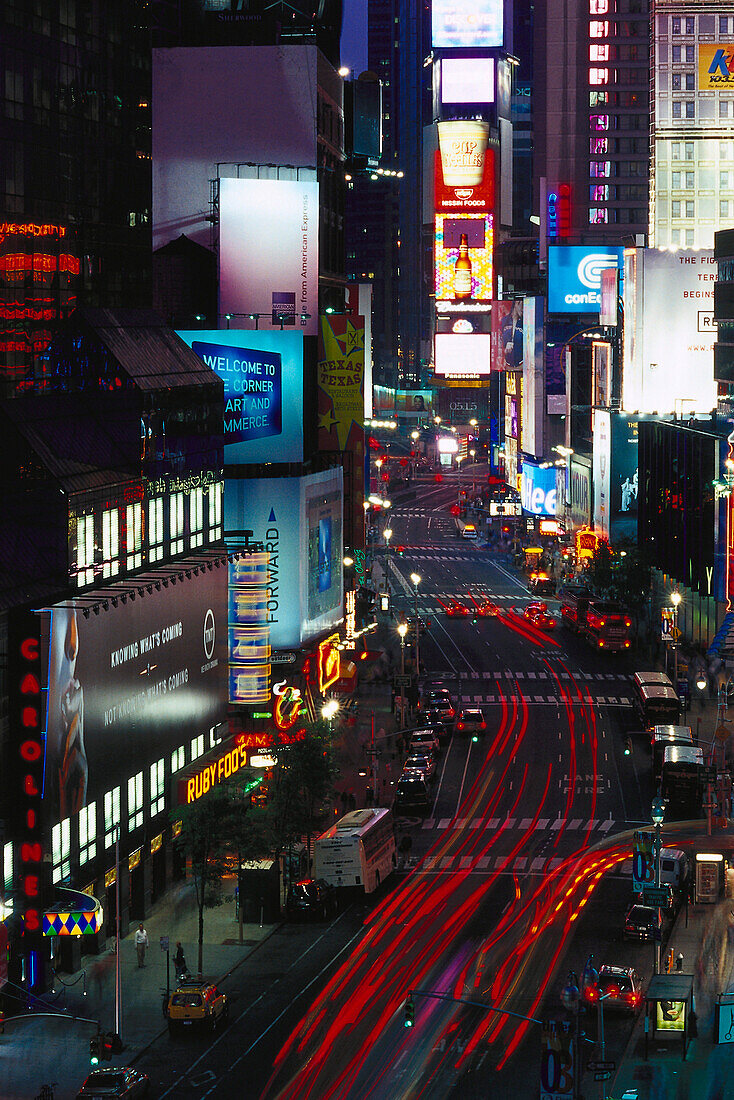 Times Square, Broadway, Manhatten New York, USA