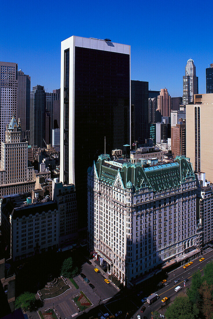 Plaza Hotel, New York USA