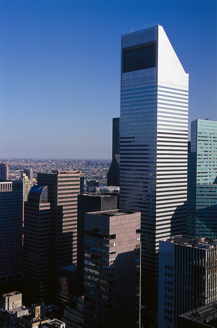 CitiCorp Bank, Midtown New York, USA