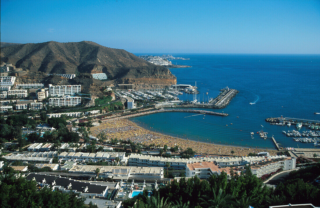 Puerto Rico, Gran Canaria, Kanarische Inseln, Spanien