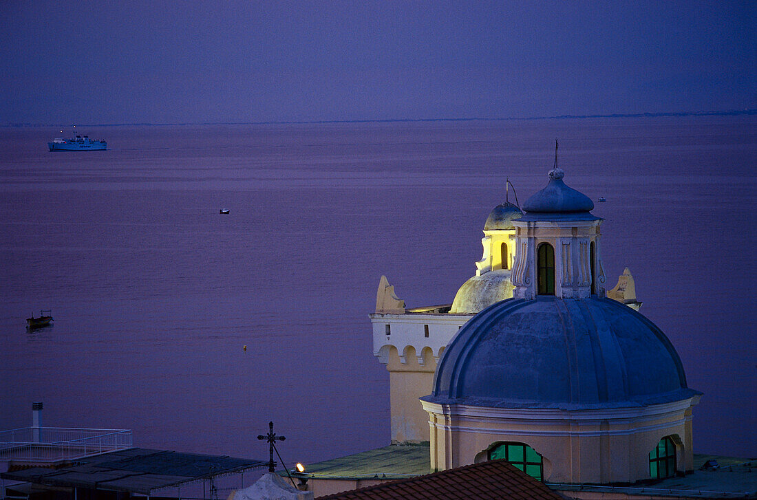 Kirche, Ischia Ponte, Ischia, Kampanien, Italien