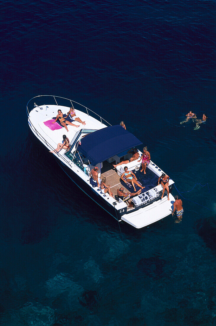 Negombo Beach, Baia di San Montano, Ischia Campania, Italy