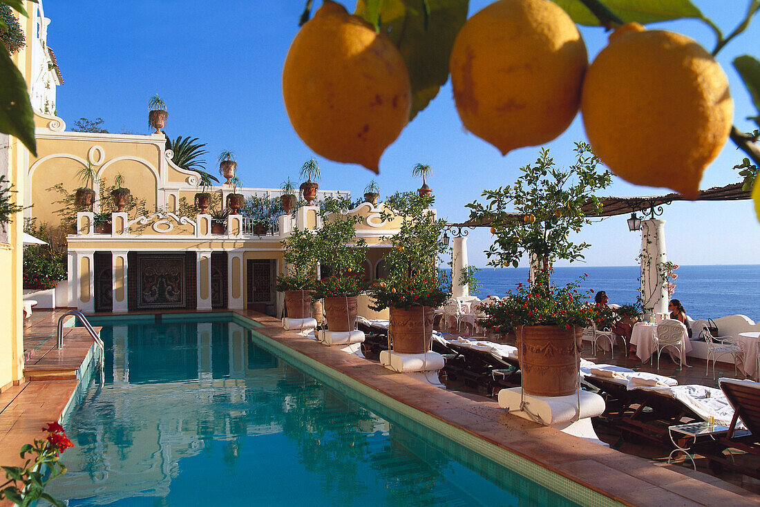 Hotel La Sirenuse, Positano, Amalfitana, Kampanien, Italien