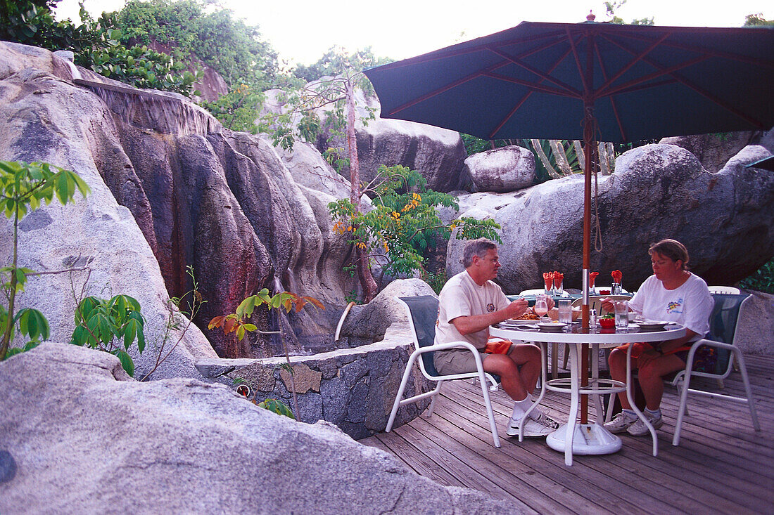Rock Café, Virgin Gorda, British Virgin Island Caribbean