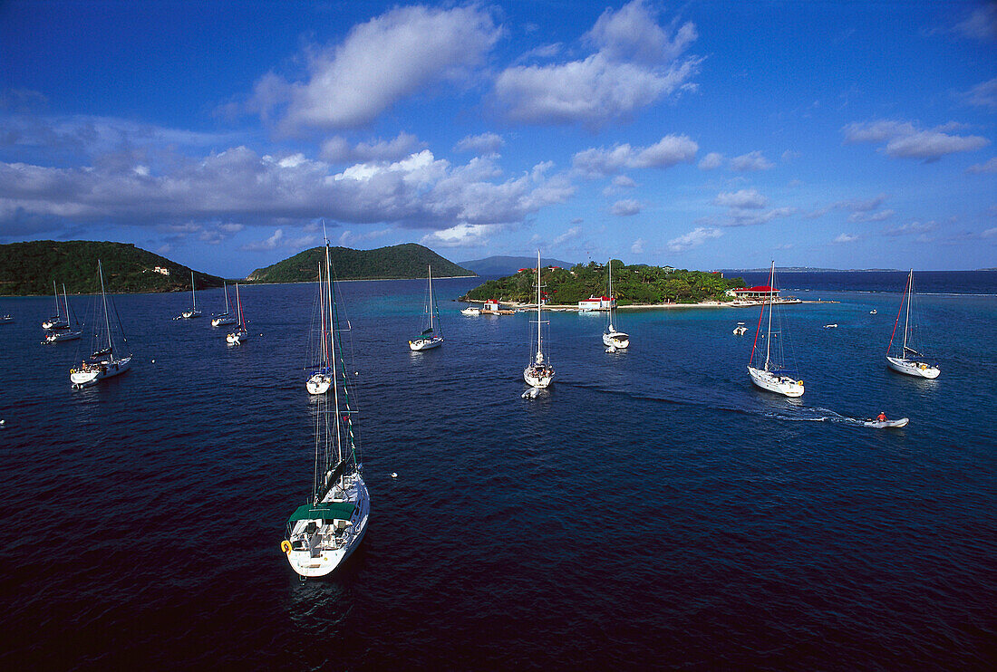 Marina Cay near Tortola, British Virgin Island Caribbean