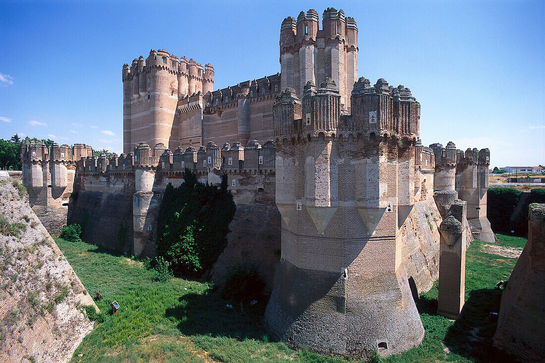 Coca Castle, Castilla Spain