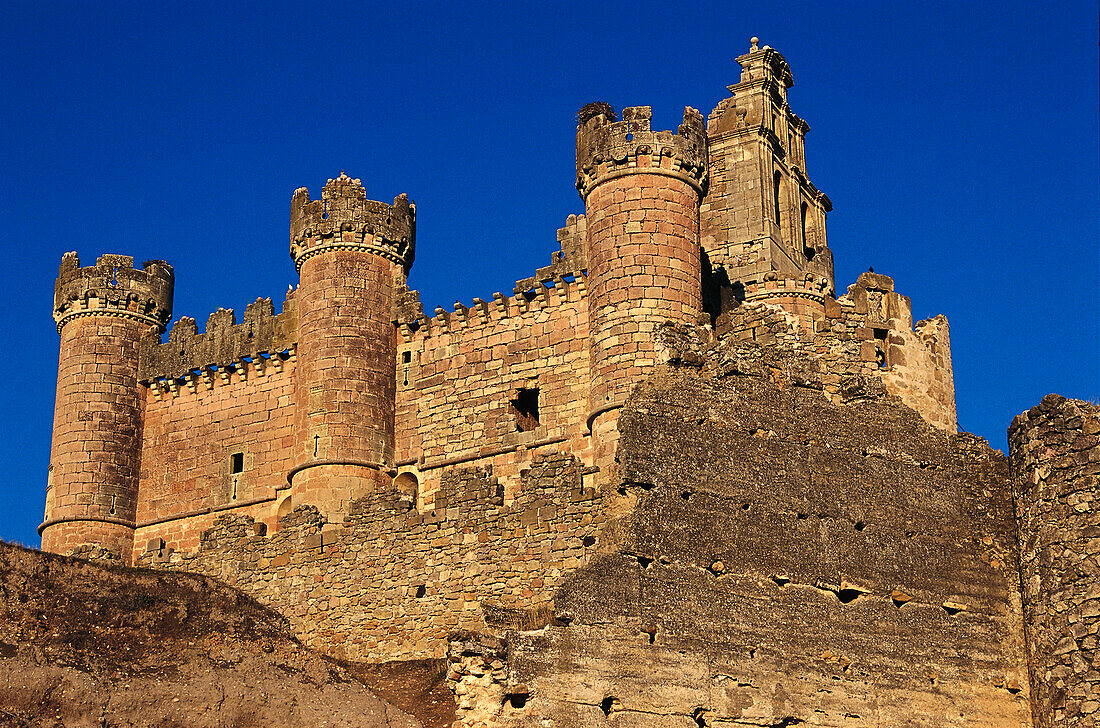 Castillo Turegano, Province Segovia, Castilla Spain