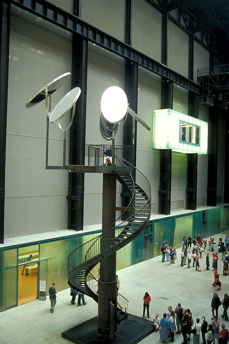 Tate Modern Gallery, Bankside, London, England, Großbritannien