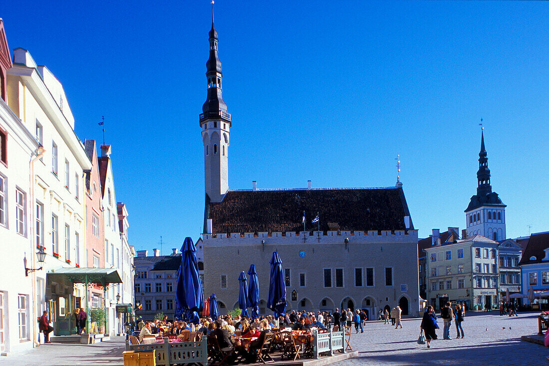 Town Hall with Square, Tallinn Estonia
