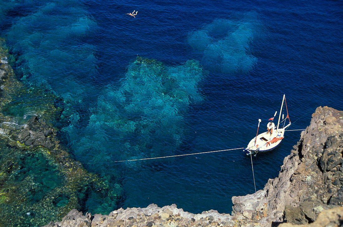 Coast, Balata dei Turchi, isle of Pantelleria Italy