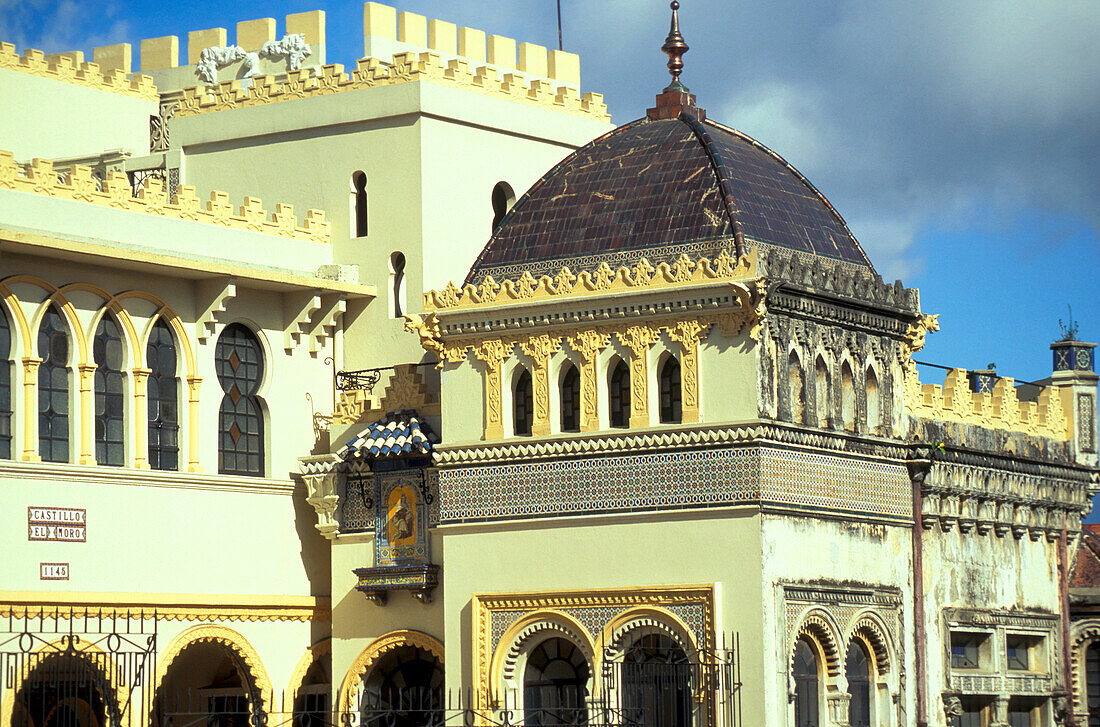 Castillo del Moro, San Jose, Caribbean, Costa Rica, Central America