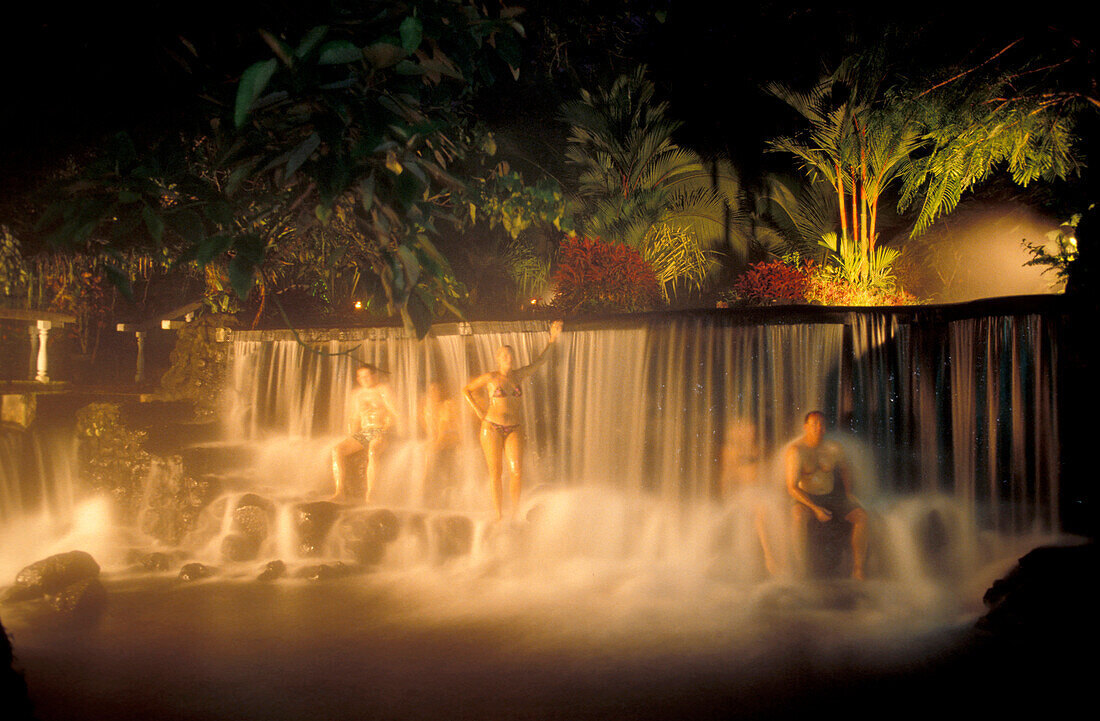 Balneario Tabacon, La Fortuna, Costa Rica, Caribbean, Central America