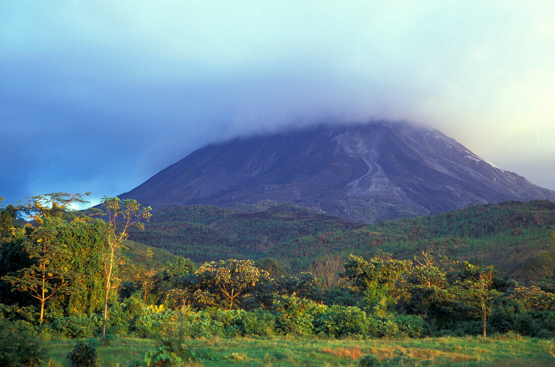 Vulkan, Arenal, Costa Rica, Caribbean, Central America