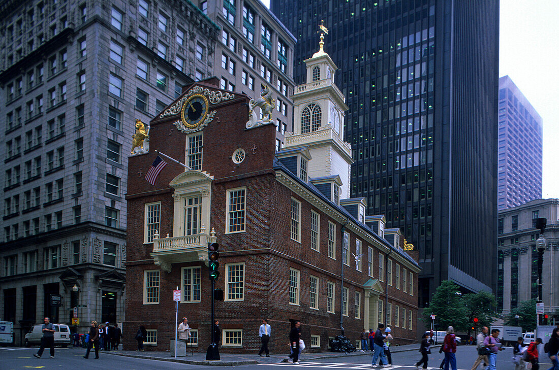 Old State House, Boston Massachusetts, USA