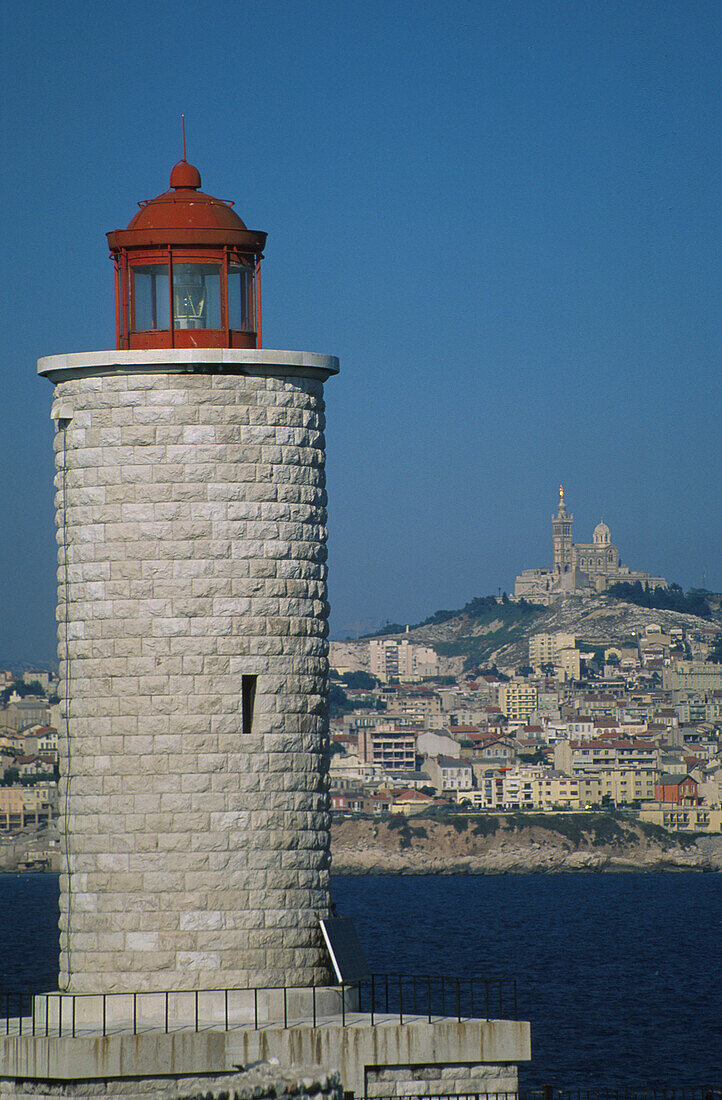 Vieux Port, Marseille, Provence Frankreich