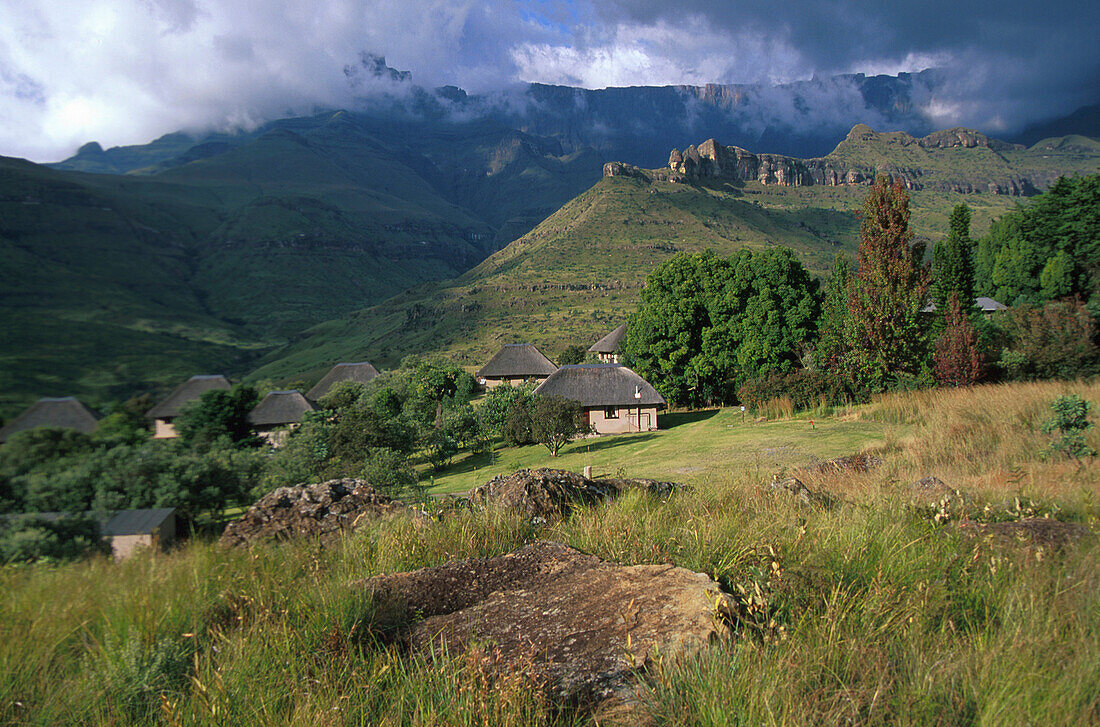 Royal Natal Lodge, Drakensberg National Park, Kwazulu Natal, Südafrika
