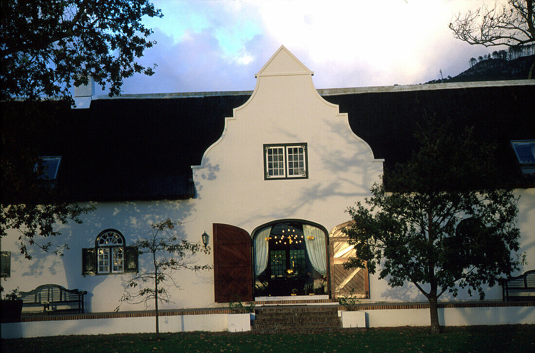 Steenberg Hotel, Kapstadt Suedafrika