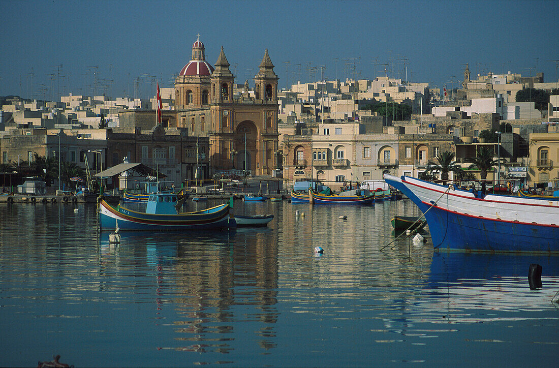 Hafen, Marsaxlokk, Malta