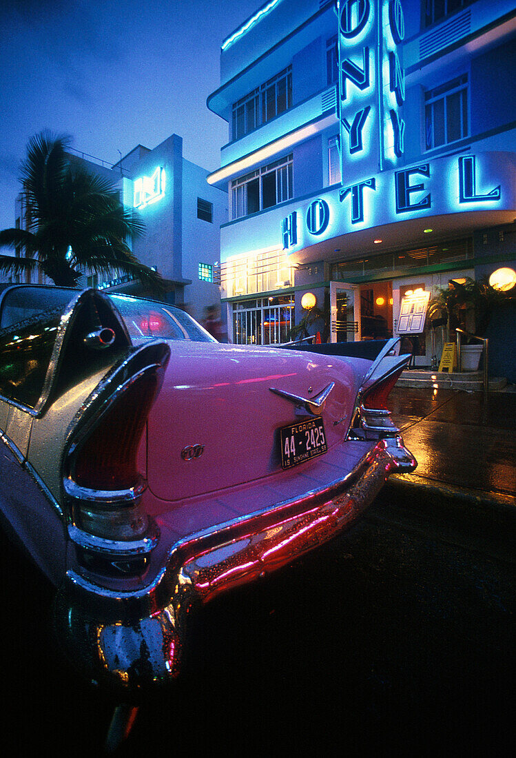 Ocean Drive, Miami, Florida, USA