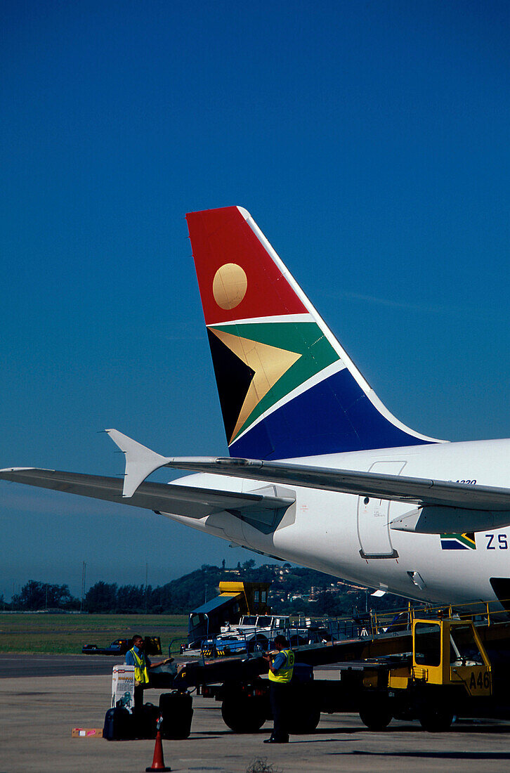 South African Airways, Flughafen, Kapstadt Suedafrika