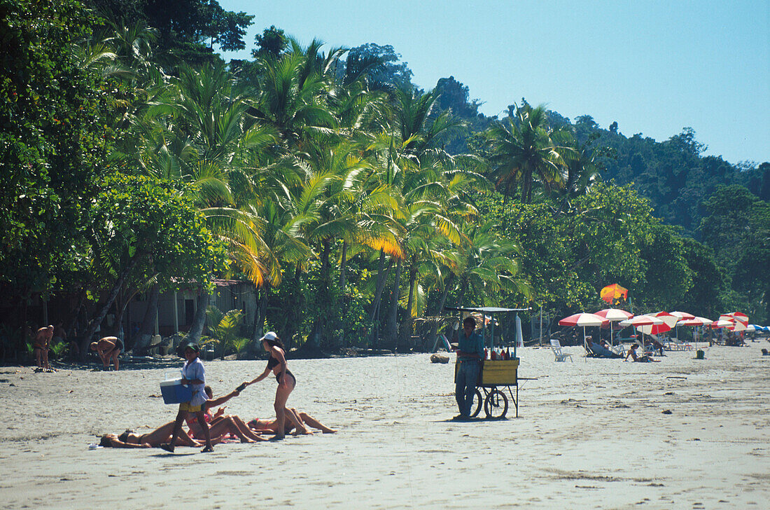 Strand von Manuel Antonio, Costa Rica