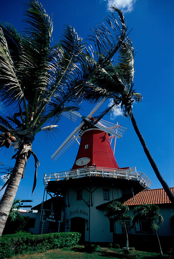 Restaurant De Olde Molen, Aruba, Niederländ.Antillen Karibik