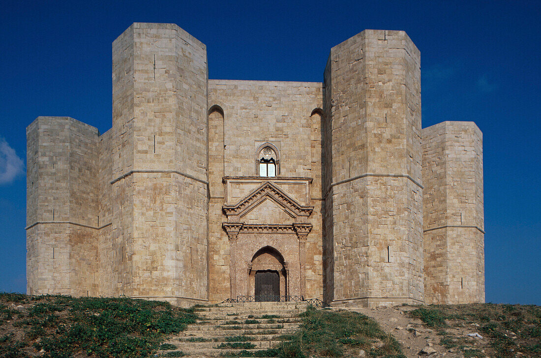 Castell del Monte, Bari, Apulien, Italien