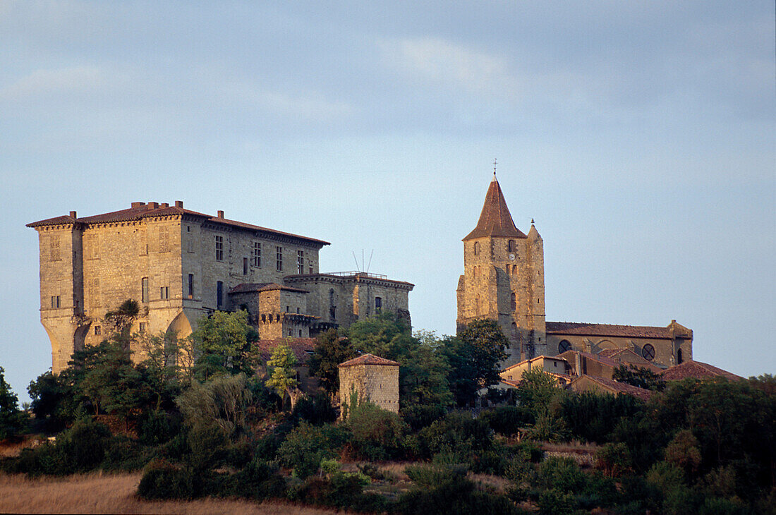 Chateau Lavardens, Gascogne Frankreich