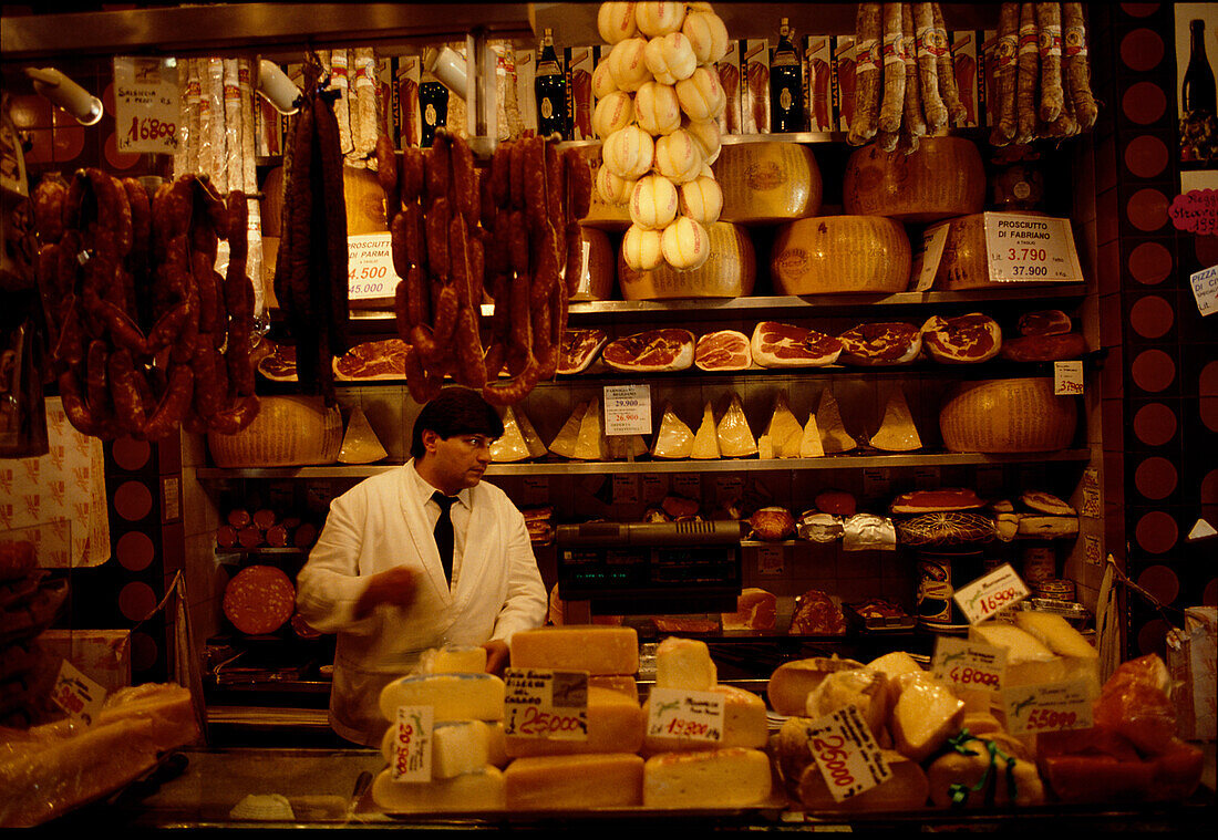 FeinkostladenLebensmittel, Rom, Italien