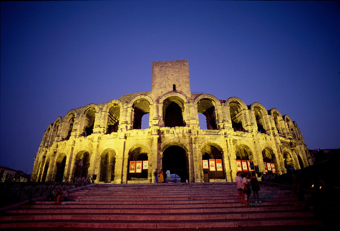 Römische Arena, Arles, Provence, Frankreich