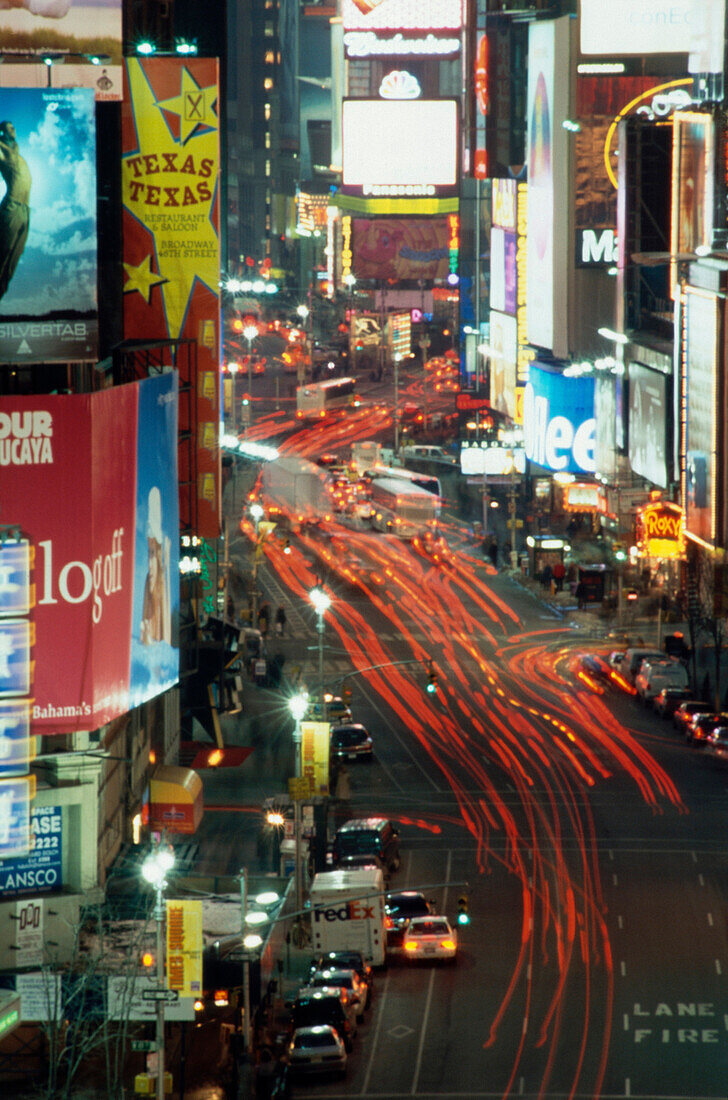 Broadway, Times Square, Manhattan New York, USA