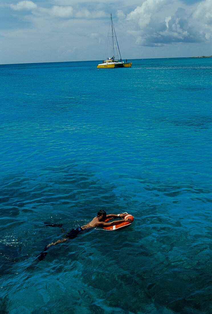 Schnorcheln, Arashi Park, Aruba Niederländische Antillen