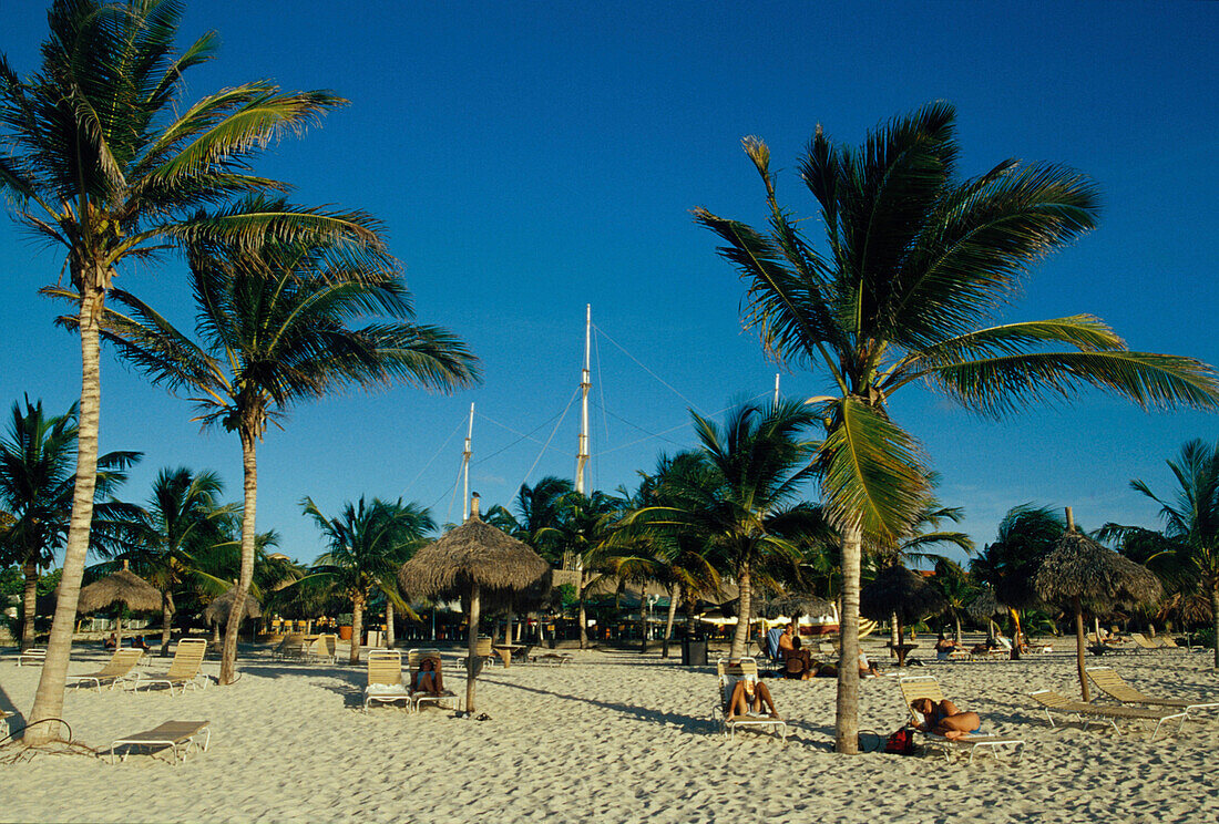 Bucuti Beach, Westkueste, Aruba Niederlaendische Antillen