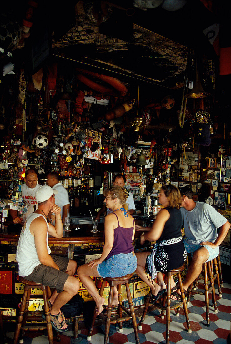 Charlies Bar, San Nicolas, Aruba Niederlaendische Antillen