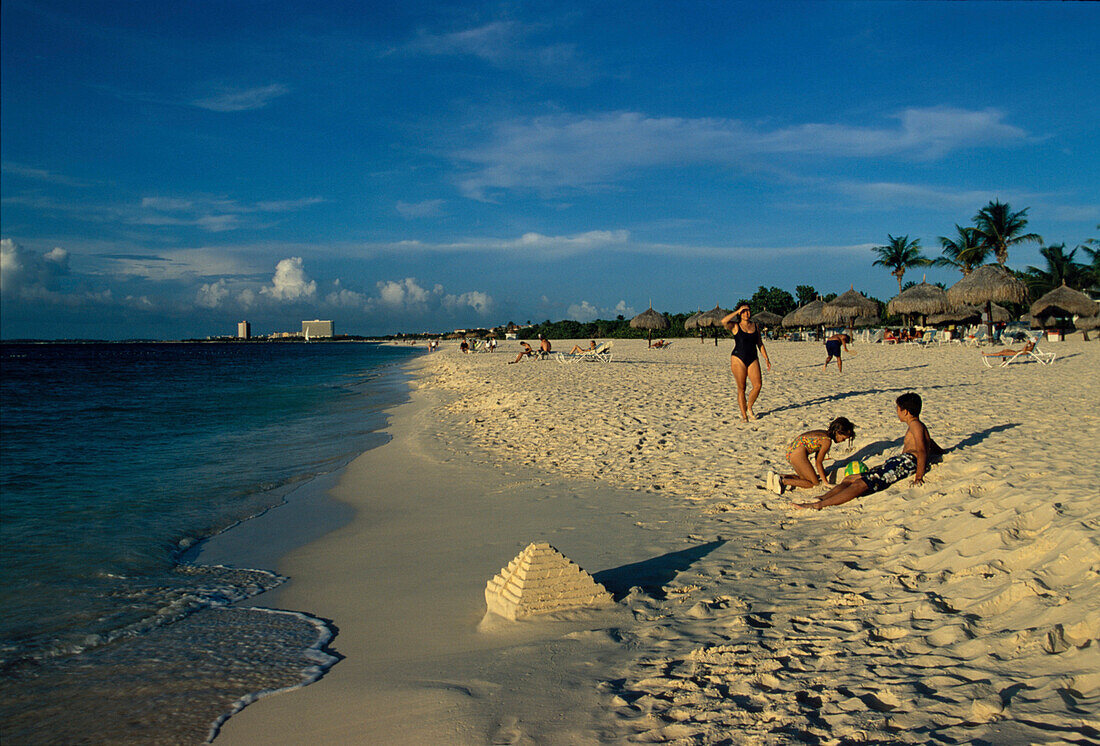 Paradise Beach, Nordwestkueste, Aruba Niederlaendische Antillen