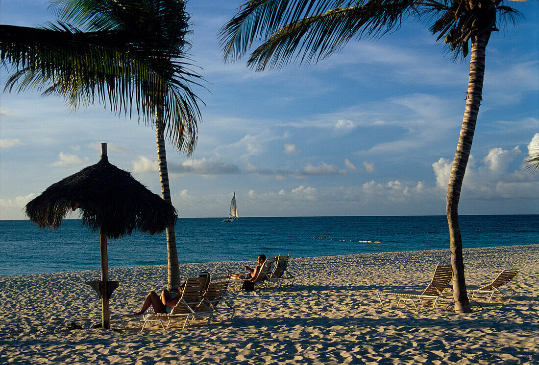 Bucuti Beach, Nordwestkueste, Aruba Niederlaendische Antillen